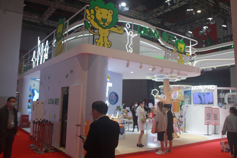 第五屆進(jìn)口博覽會(huì)現(xiàn)場(chǎng)照片